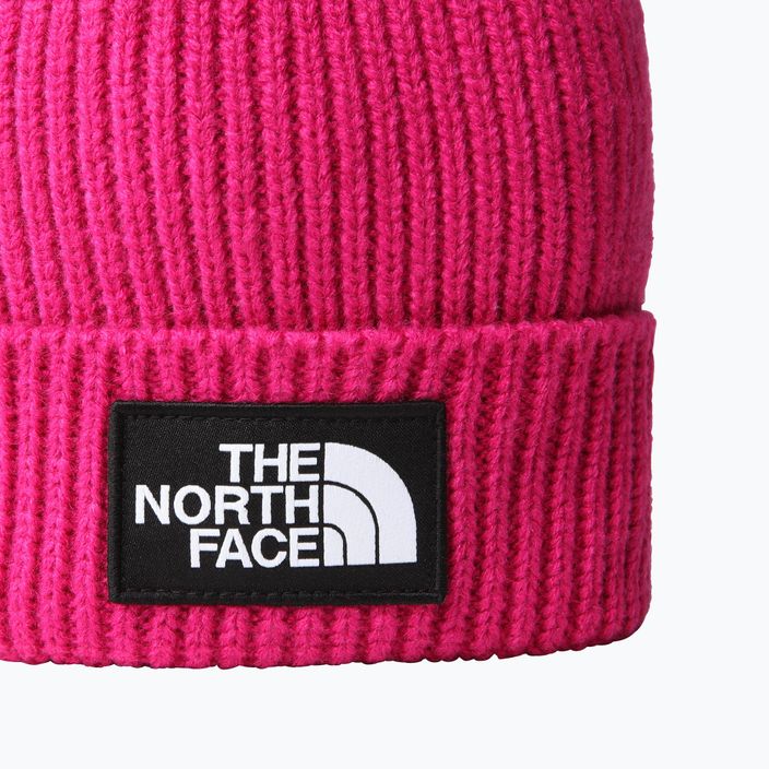 The North Face TNF Box Logo mandzsettás sapka rózsaszín NF0A7WGC1461 5