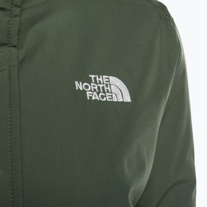 Női pehelykabát The North Face Zaneck Parka zöld NF0A4M8YNYC1 7