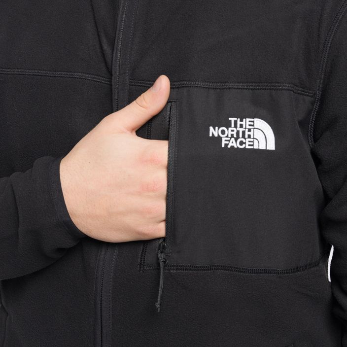 Férfi gyapjú pulóver The North Face Homesafe FZ Fleece fekete NF0A55HLJK31 6
