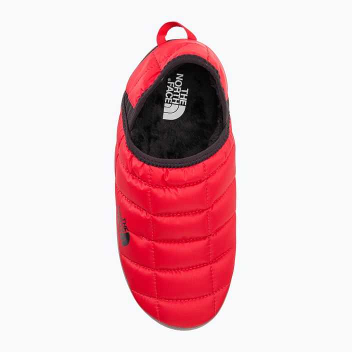 Férfi téli papucs The North Face Thermoball Traction Mule V piros/fekete 6