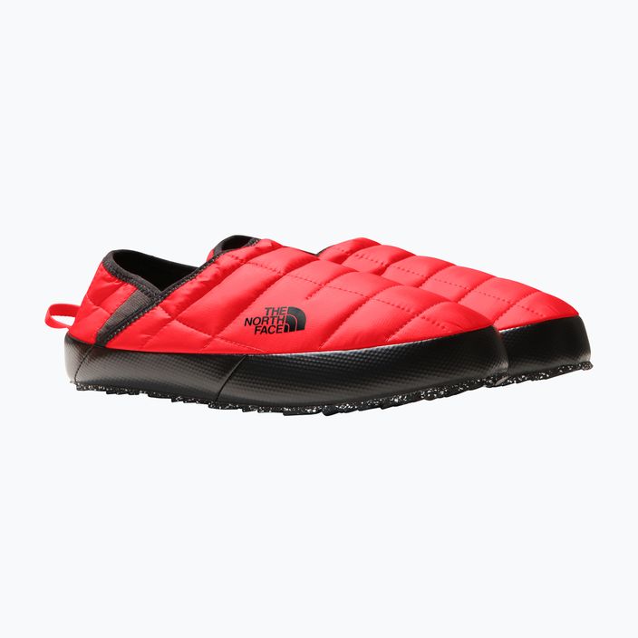 Férfi téli papucs The North Face Thermoball Traction Mule V piros/fekete 7