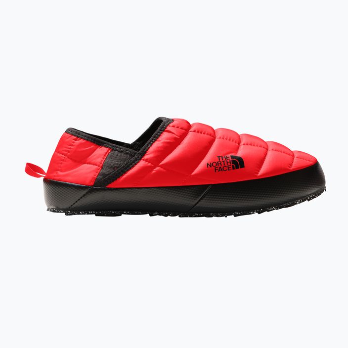 Férfi téli papucs The North Face Thermoball Traction Mule V piros/fekete 8