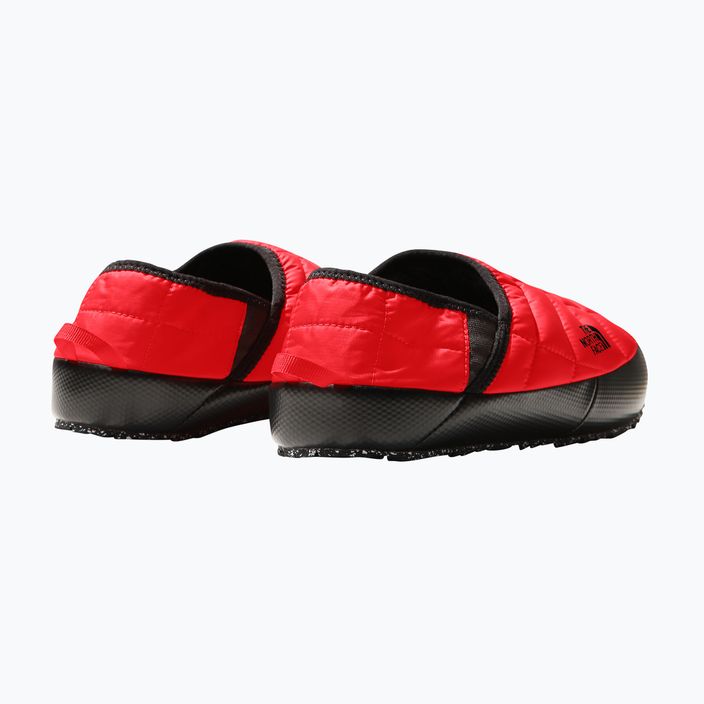 Férfi téli papucs The North Face Thermoball Traction Mule V piros/fekete 11
