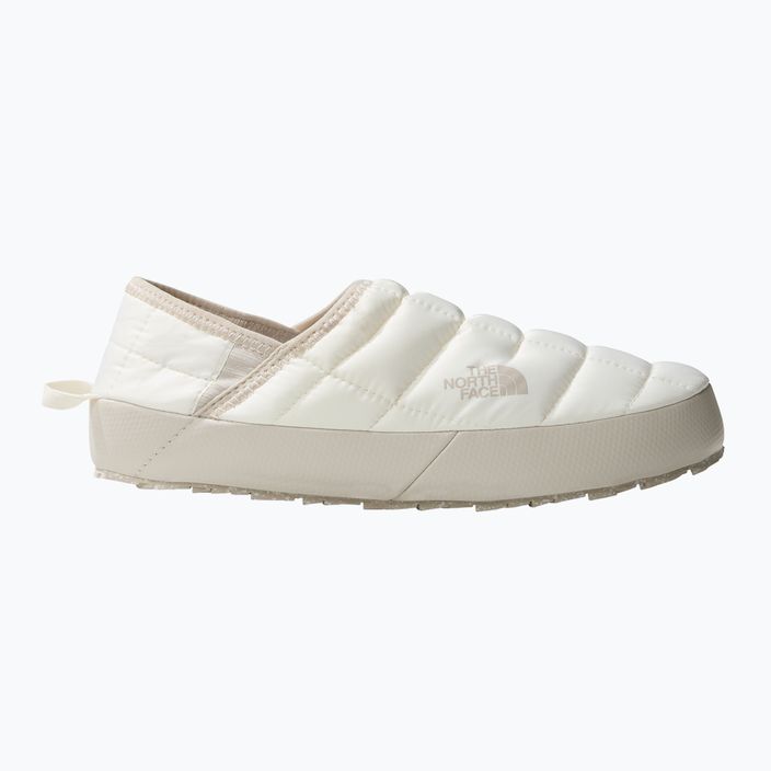 Női papucs The North Face Thermoball Traction Mule V gardenia white/silvergrey 2