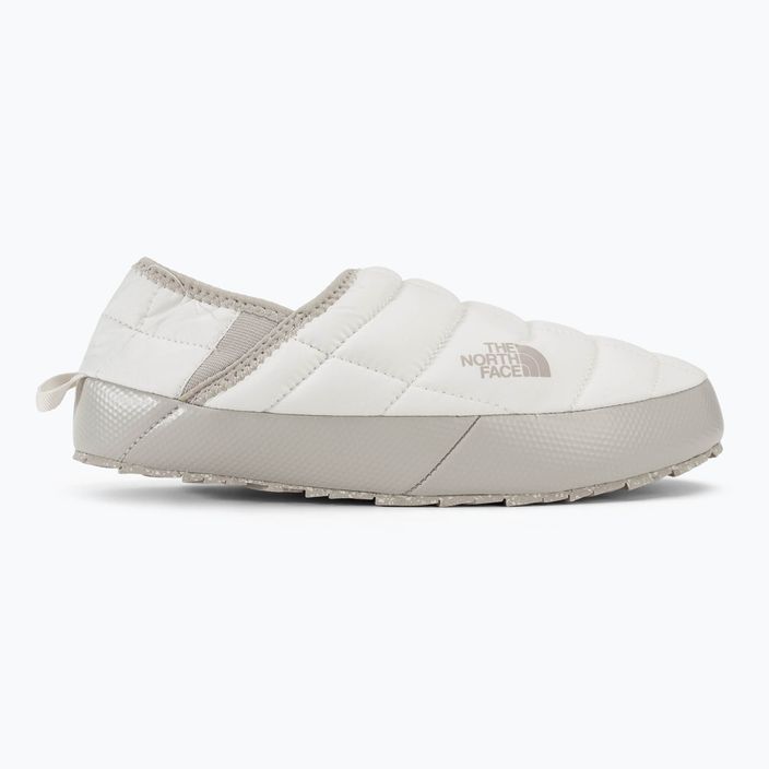 Női papucs The North Face Thermoball Traction Mule V gardenia white/silvergrey 2