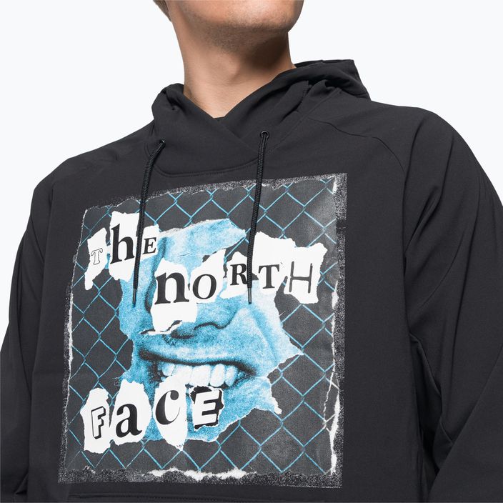 Férfi trekking pulóver The North Face Printed Tekno Hoodie fekete NF0A7ZUHKY41 7