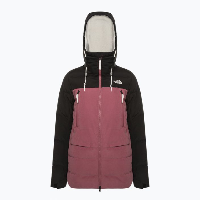 Női sí kabát The North Face Pallie Down rózsaszín és fekete NF0A3M1786H1
