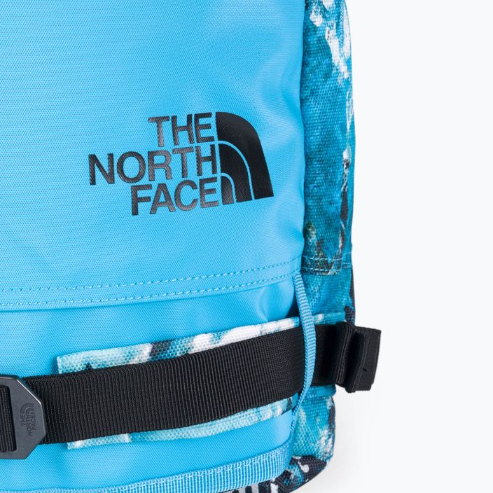 The North Face Slackpack 2.0 snowboard hátizsák kék NF0A3S999C21 4
