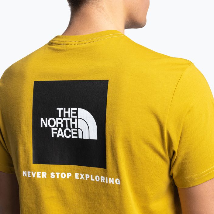Férfi trekking ing The North Face Redbox sárga NF0A2TX276S1 6