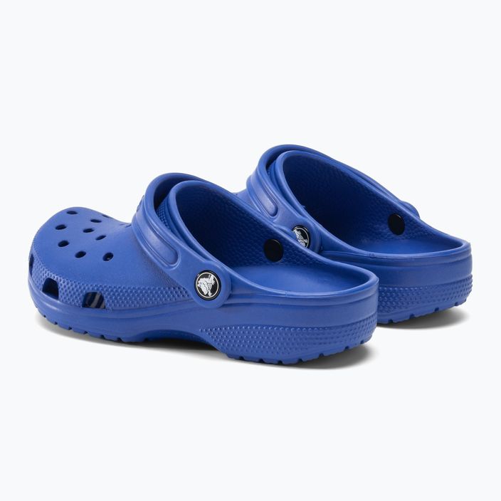 Crocs Classic Clog Gyerekek kék flip-flopok 4