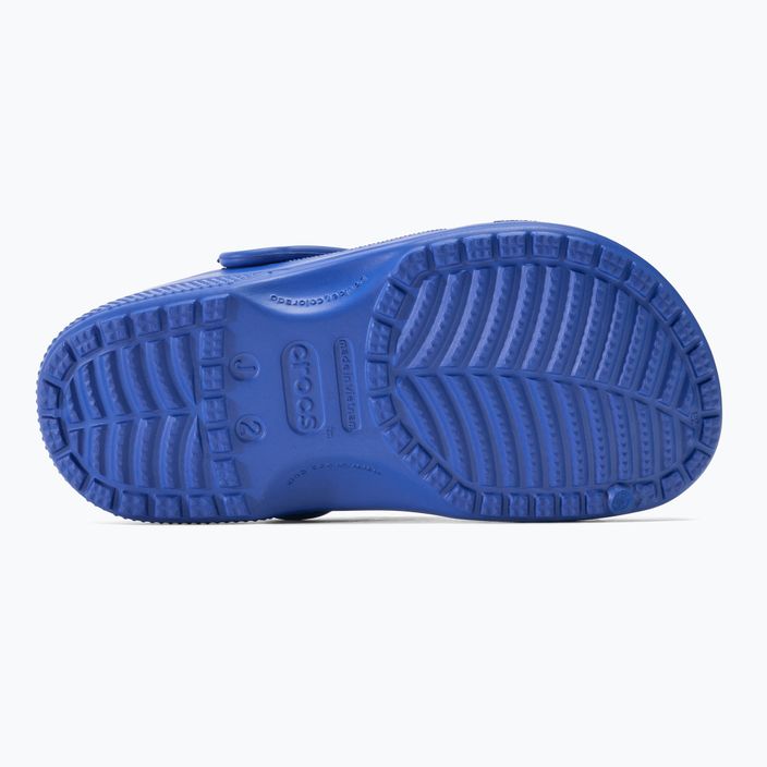 Crocs Classic Clog Gyerekek kék flip-flopok 6