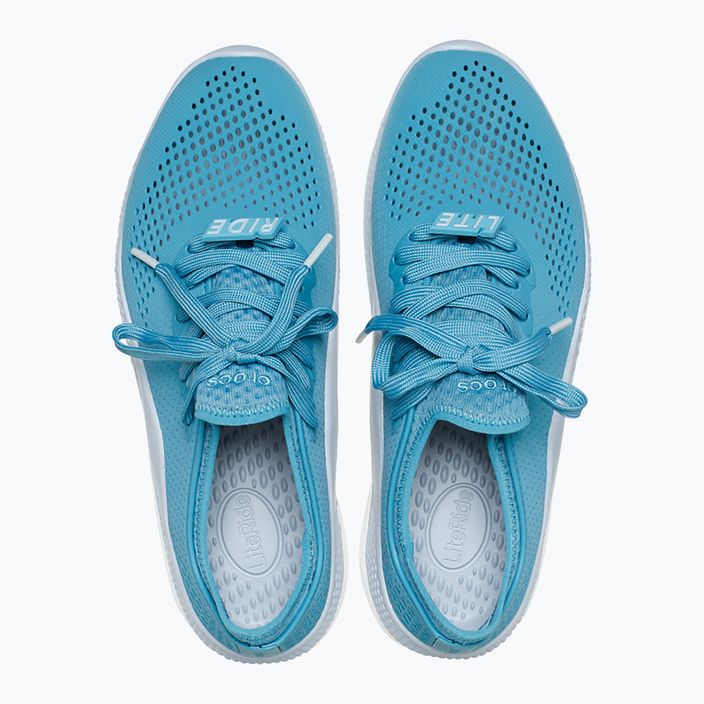 Crocs LiteRide 360 Pacer blue steel/microchip Férfi cipő 11