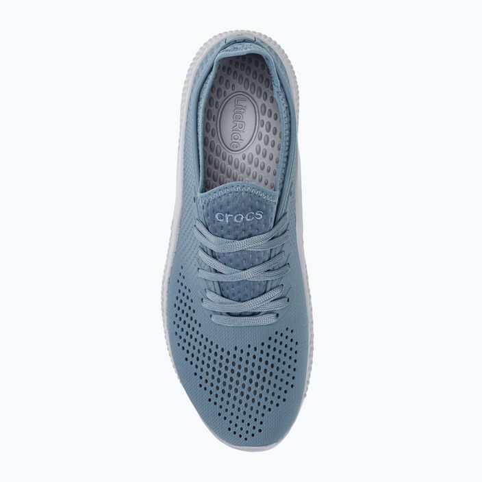 Crocs LiteRide 360 Pacer blue steel/microchip Férfi cipő 5