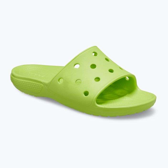 Crocs Classic Crocs Slide flip-flop zöld 206121-3UH 9