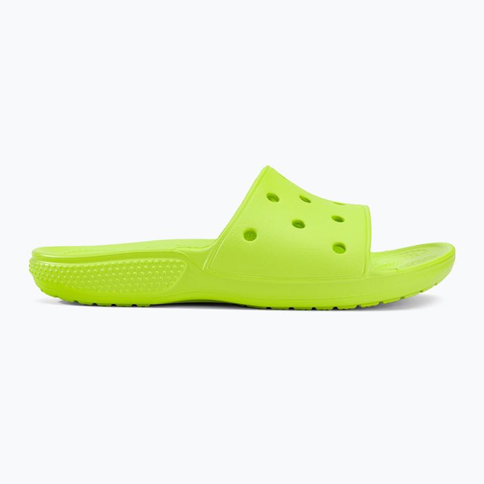 Crocs Classic Crocs Slide flip-flop zöld 206121-3UH 2