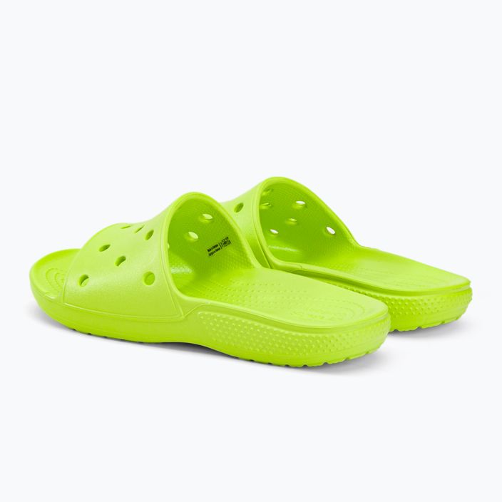 Crocs Classic Crocs Slide flip-flop zöld 206121-3UH 3