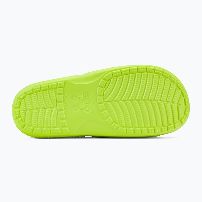 Crocs Classic Crocs Slide flip-flop zöld 206121-3UH 5