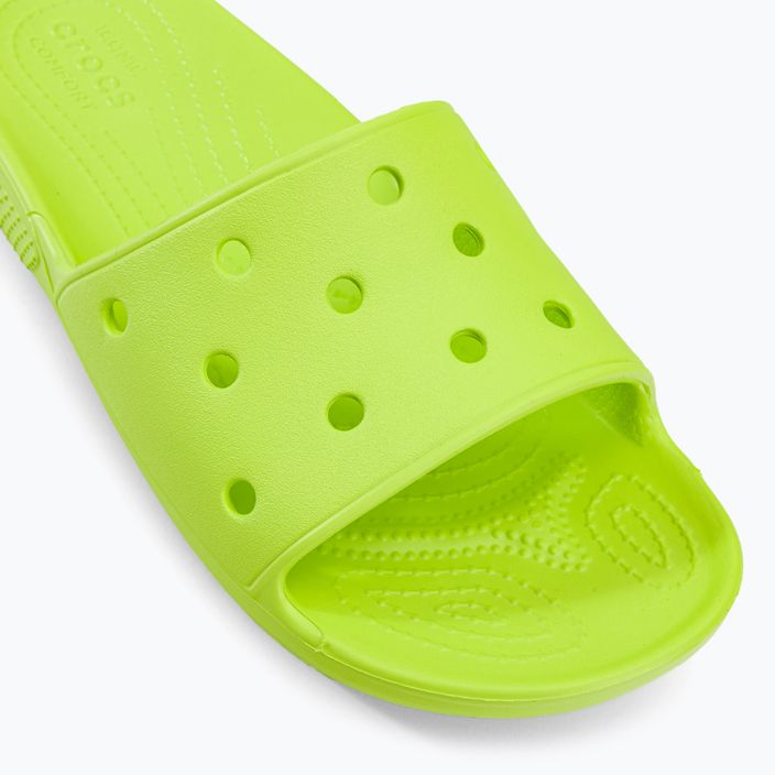 Crocs Classic Crocs Slide flip-flop zöld 206121-3UH 7