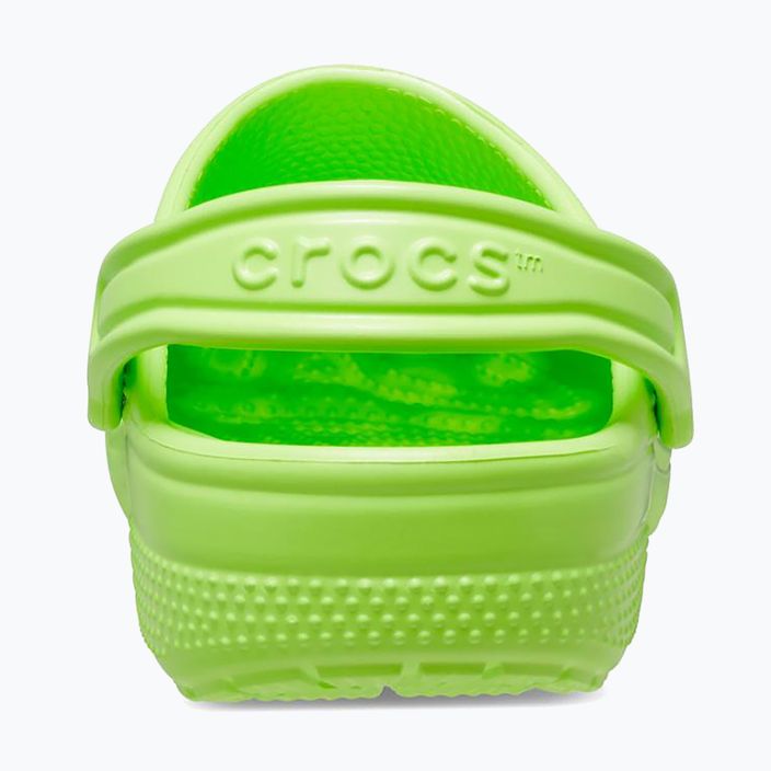 Gyermek papucs Crocs Classic Clog T limeade 13