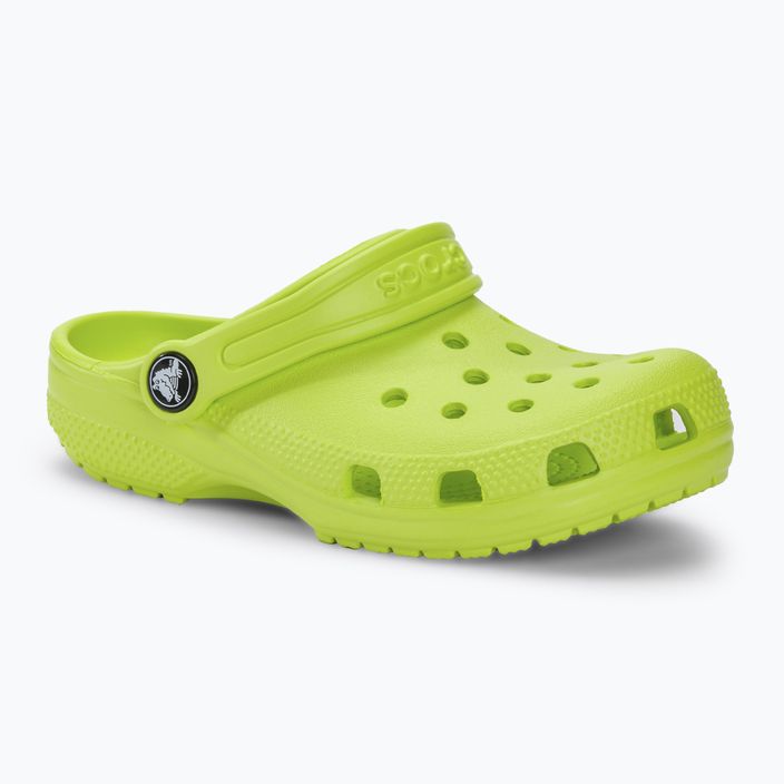 Gyermek papucs Crocs Classic Clog Kids limeade