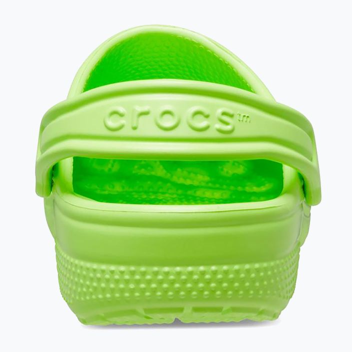Gyermek papucs Crocs Classic Clog Kids limeade 13