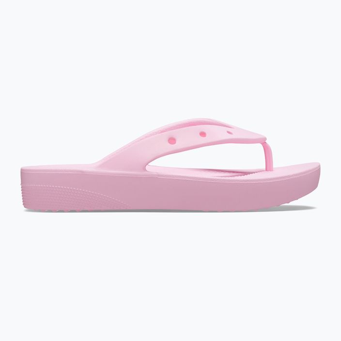 Női flip flop Crocs Classic Platform flamingo 9