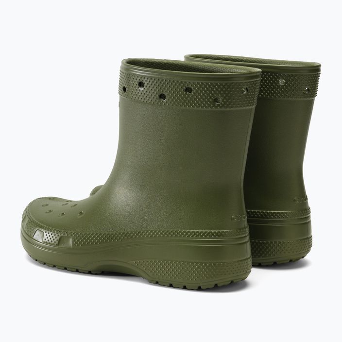 Crocs Classic Rain Boot hadsereg zöld férfi lovaglónadrág 3