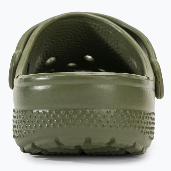 Crocs Classic Clog Gyerekek hadseregzöld flip-flopok 7