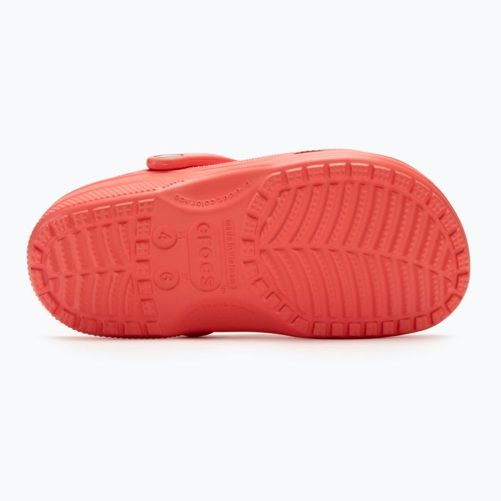 Crocs Classic flip-flop neon görögdinnye 5