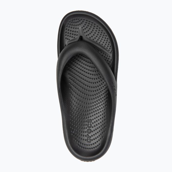 Crocs Mellow Recovery flip flop fekete 5