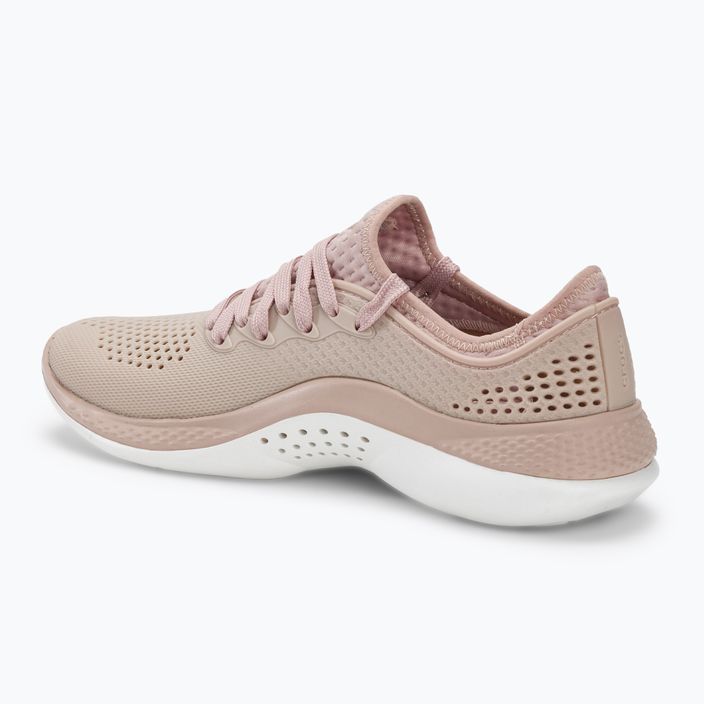 Női cipő Crocs LiteRide 360 Pacer pink clay/white 3