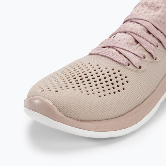 Női cipő Crocs LiteRide 360 Pacer pink clay/white 7