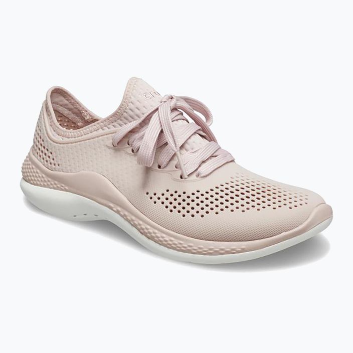 Női cipő Crocs LiteRide 360 Pacer pink clay/white 8