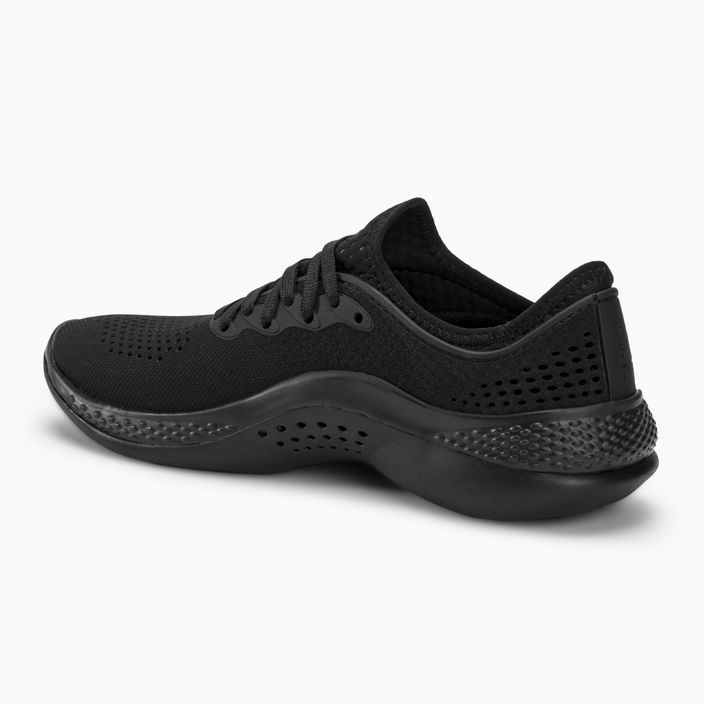Női cipő Crocs LiteRide 360 Pacer black/black 3