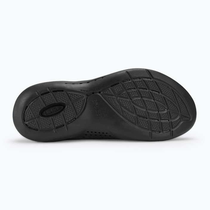 Női cipő Crocs LiteRide 360 Pacer black/black 4