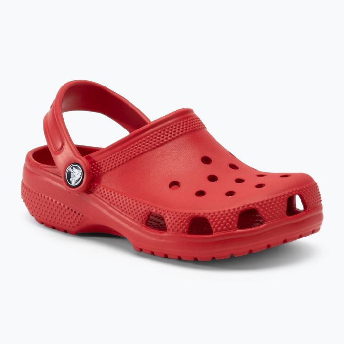 Crocs Classic Clog Gyerek flip-flopok egyetemi piros 2