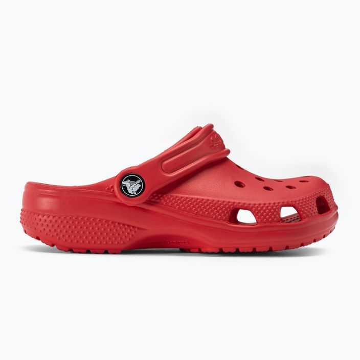 Crocs Classic Clog Gyerek flip-flopok egyetemi piros 3