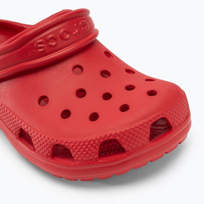 Crocs Classic Clog Gyerek flip-flopok egyetemi piros 8