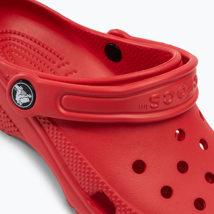 Crocs Classic Clog Gyerek flip-flopok egyetemi piros 9