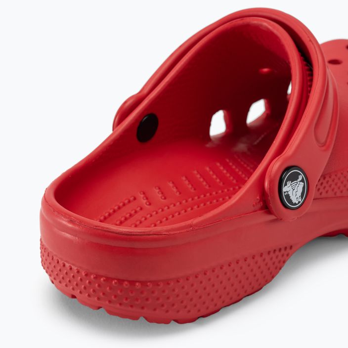 Crocs Classic Clog Gyerek flip-flopok egyetemi piros 10