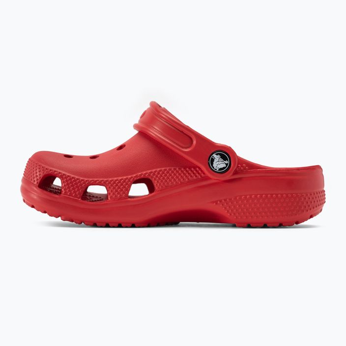 Crocs Classic Clog Gyerek flip-flopok egyetemi piros 11
