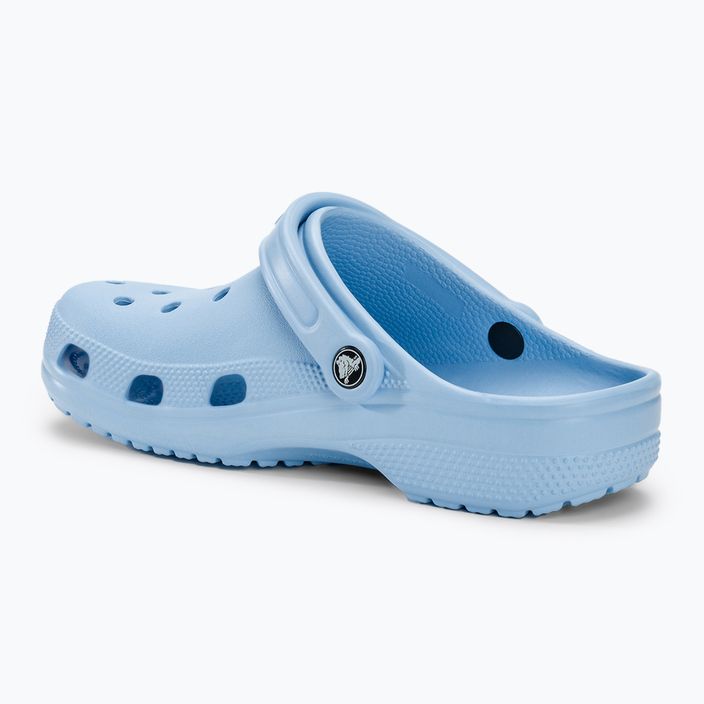 Crocs Classic kék kalcit flip-flopok 4
