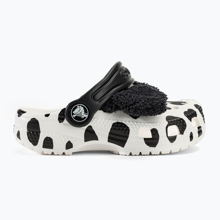 Gyermek papucs Crocs Classic I AM Dalmatian white / black 3
