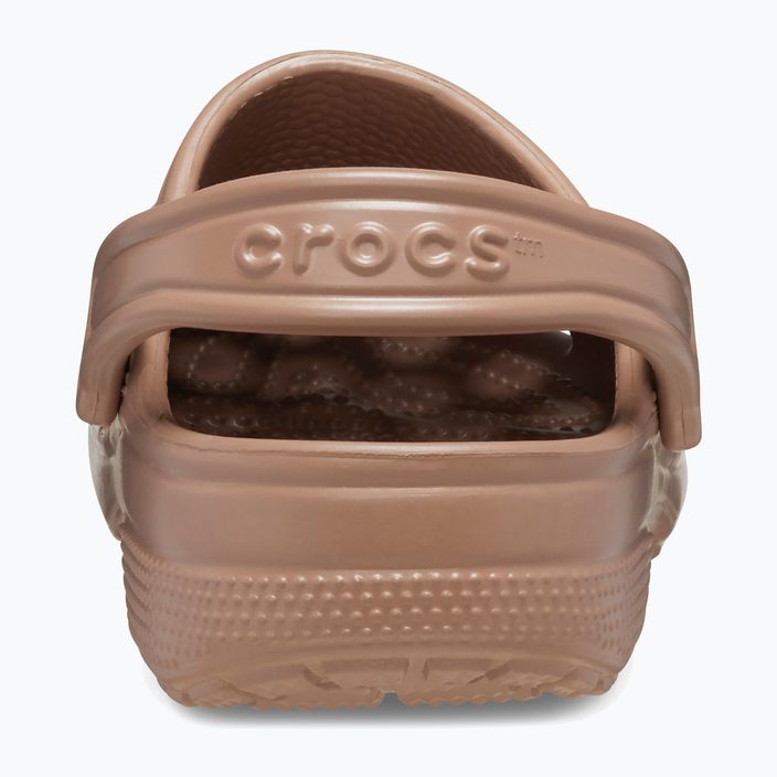 Crocs Classic latte flip-flopok 3