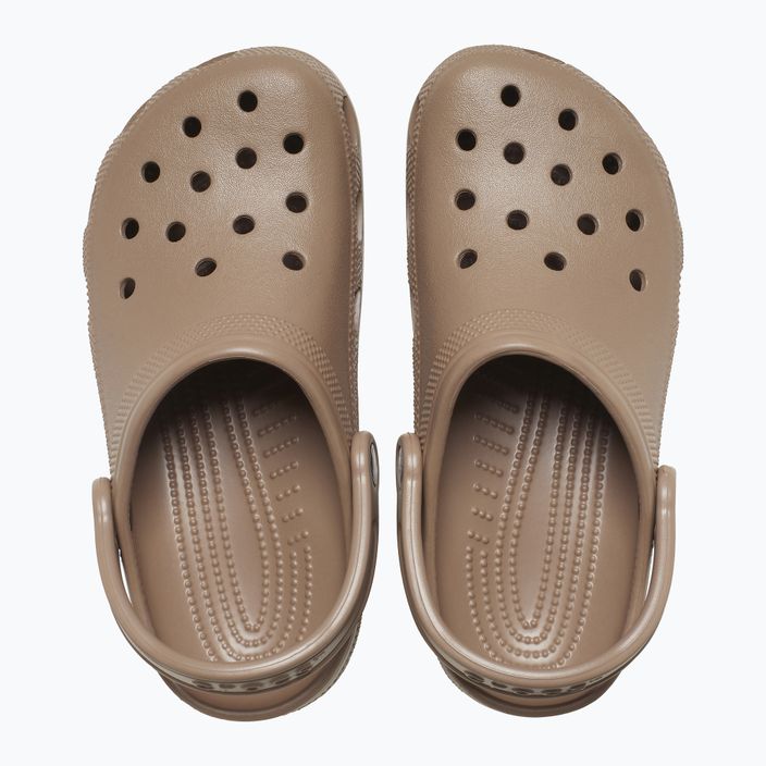 Crocs Classic latte flip-flopok 5