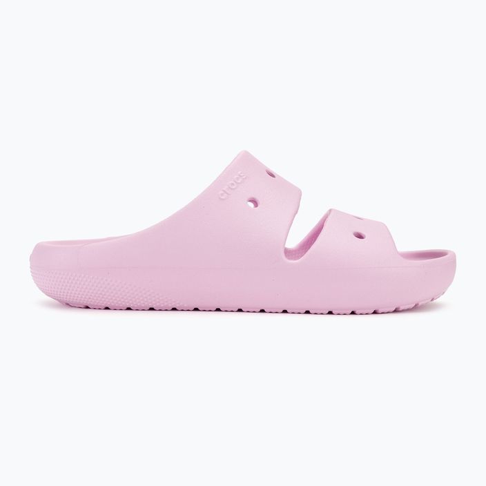 Női papucs Crocs Classic Sandal V2 ballerina pink 2