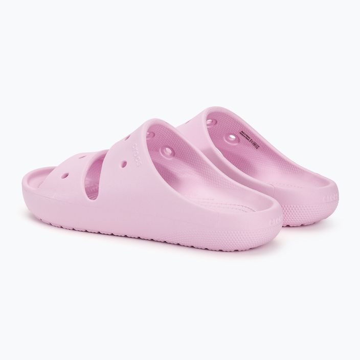 Női papucs Crocs Classic Sandal V2 ballerina pink 3