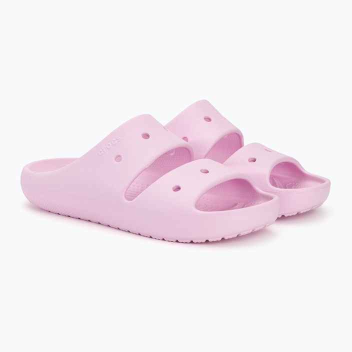 Női papucs Crocs Classic Sandal V2 ballerina pink 4