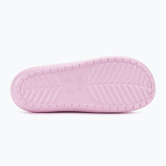 Női papucs Crocs Classic Sandal V2 ballerina pink 5