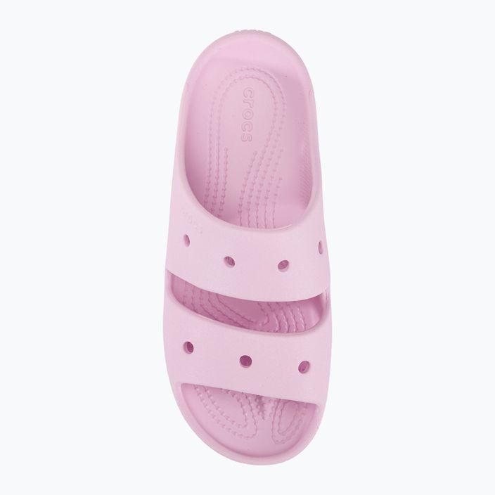 Női papucs Crocs Classic Sandal V2 ballerina pink 6